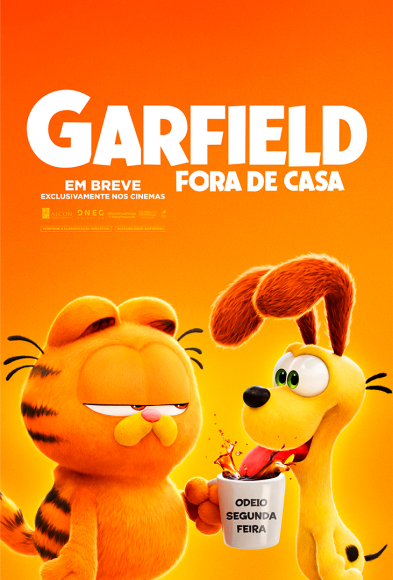 Garfield - ForaDeCasa